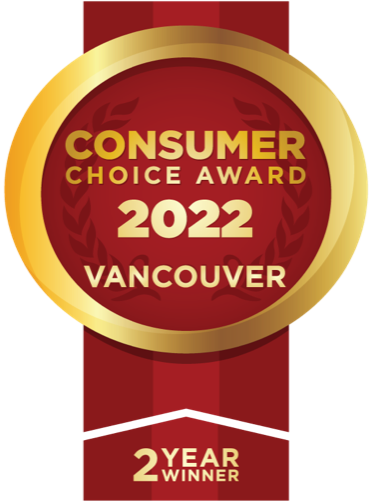 Consumer Choice Award 2022 Vancouver