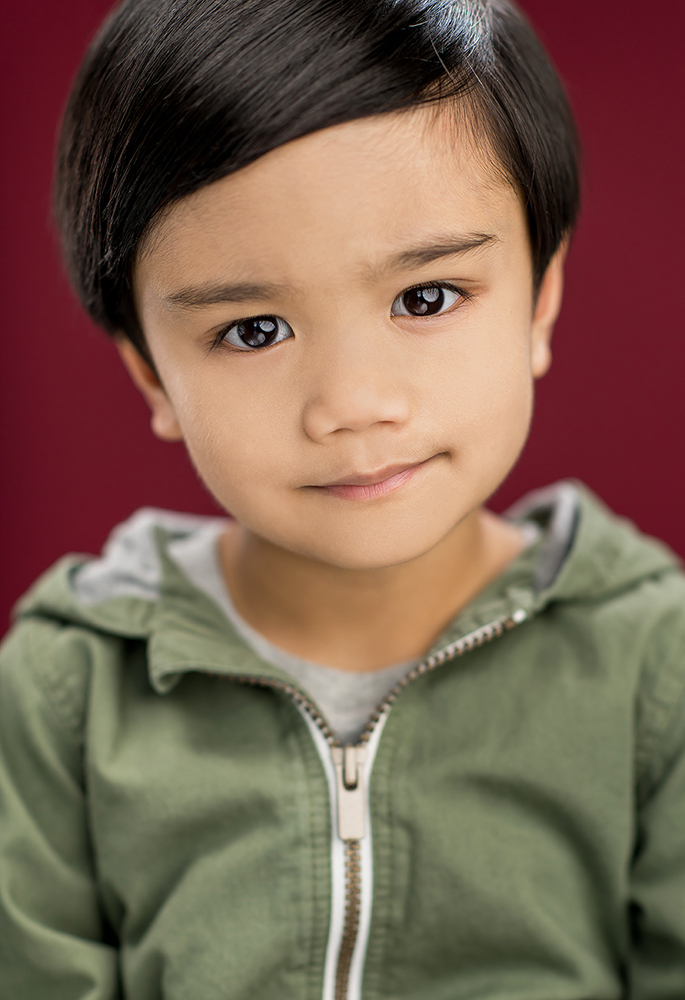 Kids Headshots | Vancouver Headshots | Ian Redd Headshots Photography